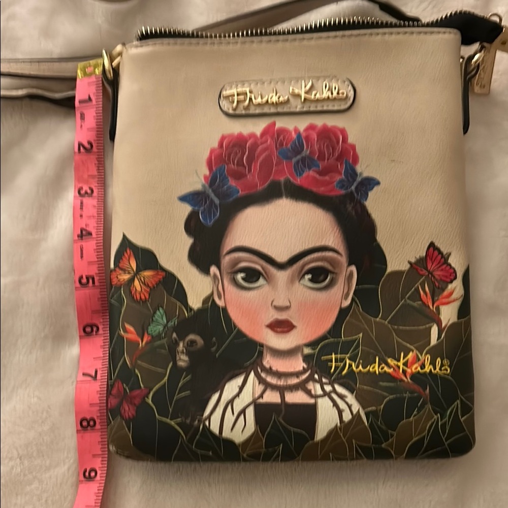 Beige Crossbody Bag